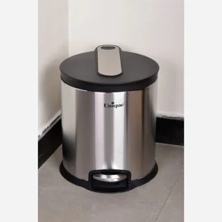 سطل زباله 14 لیتری استیل  یونیک