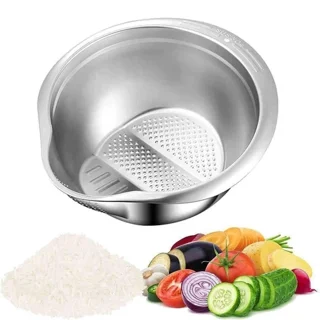 برنج شوی استیل