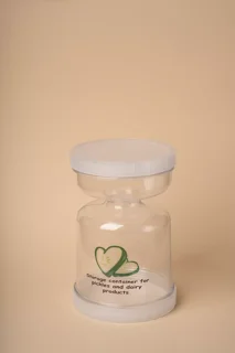ظرف خیارشور مدل ساعت شنی