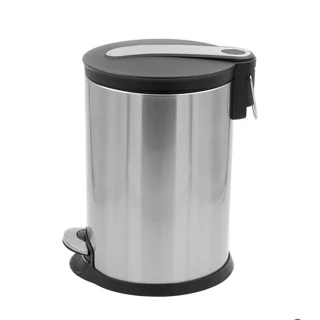 سطل زباله 12لیتری استیل یونیک